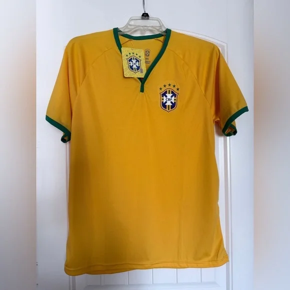 Original CBF Brazil Soccer Jersey. - Picture 10 of 13